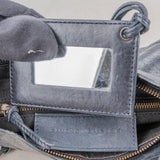 Balenciaga Leather Mini City Crossbody Bag