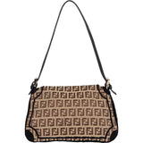 Fendi Limited FF Monogram Mini Baguette Mamma Handbag