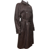 Fendi FF Monogram Trenchcoat (DE38 / IT44)