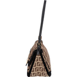 Fendi Limited FF Monogram Mini Baguette Mamma Handbag