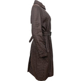 Fendi FF Monogram Trenchcoat (DE38 / IT44)