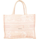 Christian Dior Rose Dioriviera Small Book Tote Handbag