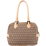 Fendi FF Monogram Zucca Handbag