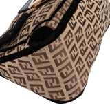 Fendi Limited FF Monogram Mini Baguette Mamma Handbag