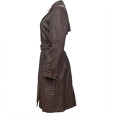 Fendi FF Monogram Trenchcoat (DE38 / IT44)