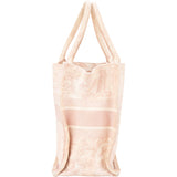 Christian Dior Rose Dioriviera Small Book Tote Handbag