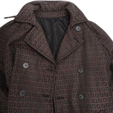 Fendi FF Monogram Trenchcoat (DE38 / IT44)