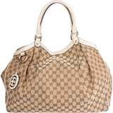 Gucci GG Monogram Big Sukey Handbag