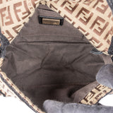 Fendi Limited FF Monogram Mini Baguette Mamma Handbag