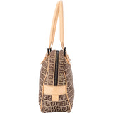 Fendi FF Monogram Zucca Handbag