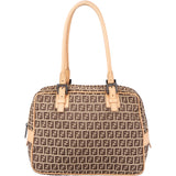 Fendi FF Monogram Zucca Handbag