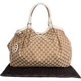 Gucci GG Monogram Big Sukey Handbag