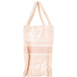 Christian Dior Rose Dioriviera Small Book Tote Handbag