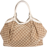 Gucci GG Monogram Big Sukey Handbag