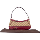 Gucci GG Monogram Ribbon Shoulder Bag