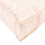 Christian Dior Rose Dioriviera Small Book Tote Handbag