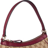 Gucci GG Monogram Ribbon Shoulder Bag