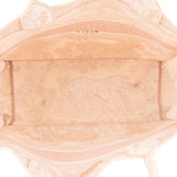 Christian Dior Rose Dioriviera Small Book Tote Handbag