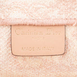 Christian Dior Rose Dioriviera Small Book Tote Handbag