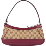 Gucci GG Monogram Ribbon Shoulder Bag