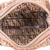 Fendi FF Monogram Boston Handbag