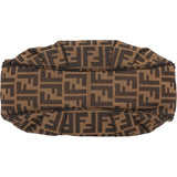 Fendi FF Monogram Jumbo Baguette Shoulder Bag
