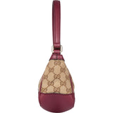 Gucci GG Monogram Ribbon Shoulder Bag