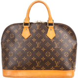Louis Vuitton Canvas Monogram Alma PM Handbag