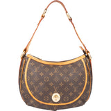 Louis Vuitton Canvas Monogram Tulum PM Shoulder Bag