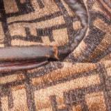 Fendi FF Monogram Boston Handbag
