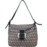 Fendi FF Monogram Baguette Handbag