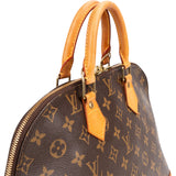 Louis Vuitton Canvas Monogram Alma PM Handbag