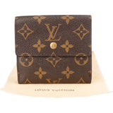 Louis Vuitton Canvas Monogram Elise Wallet