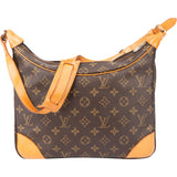 Louis Vuitton Canvas Monogram Boulogne Shoulder Bag
