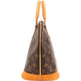 Louis Vuitton Canvas Monogram Alma PM Handbag