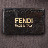 Fendi FF Monogram Jumbo Baguette Shoulder Bag
