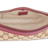 Gucci GG Monogram Ribbon Shoulder Bag