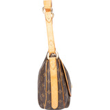 Louis Vuitton Canvas Monogram Tulum PM Shoulder Bag