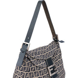 Fendi FF Monogram Baguette Handbag