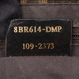 Fendi FF Monogram Jumbo Baguette Shoulder Bag
