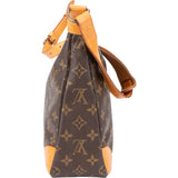 Louis Vuitton Canvas Monogram Boulogne Shoulder Bag