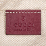 Gucci GG Monogram Ribbon Shoulder Bag