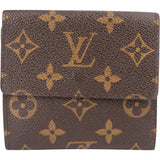 Louis Vuitton Canvas Monogram Elise Wallet