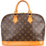 Louis Vuitton Canvas Monogram Alma PM Handbag