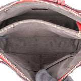 Fendi Red Leather By The Way Handbag