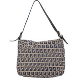 Fendi FF Monogram Baguette Handbag