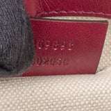 Gucci GG Monogram Ribbon Shoulder Bag