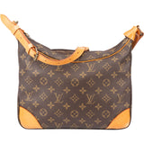 Louis Vuitton Canvas Monogram Boulogne Shoulder Bag