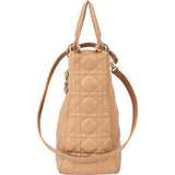 Christian Dior Quilted Lambskin Lady Dior Handbag