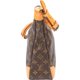 Louis Vuitton Canvas Monogram Boulogne Shoulder Bag